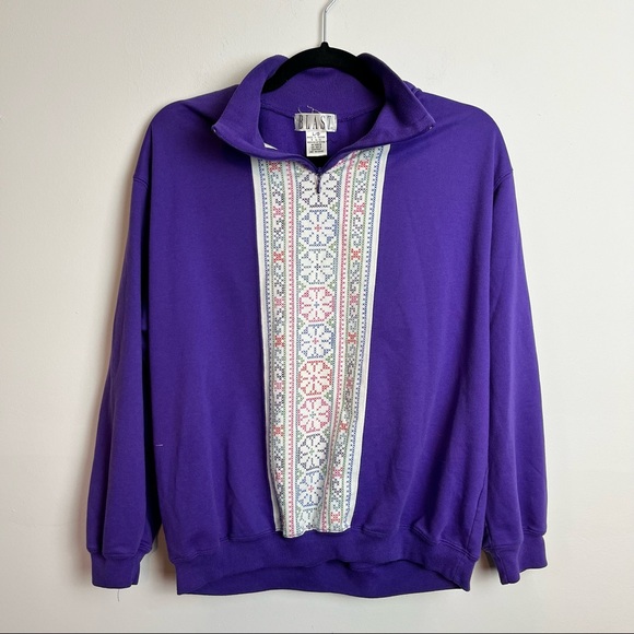 Vintage cross-stitch top - Picture 3 of 5